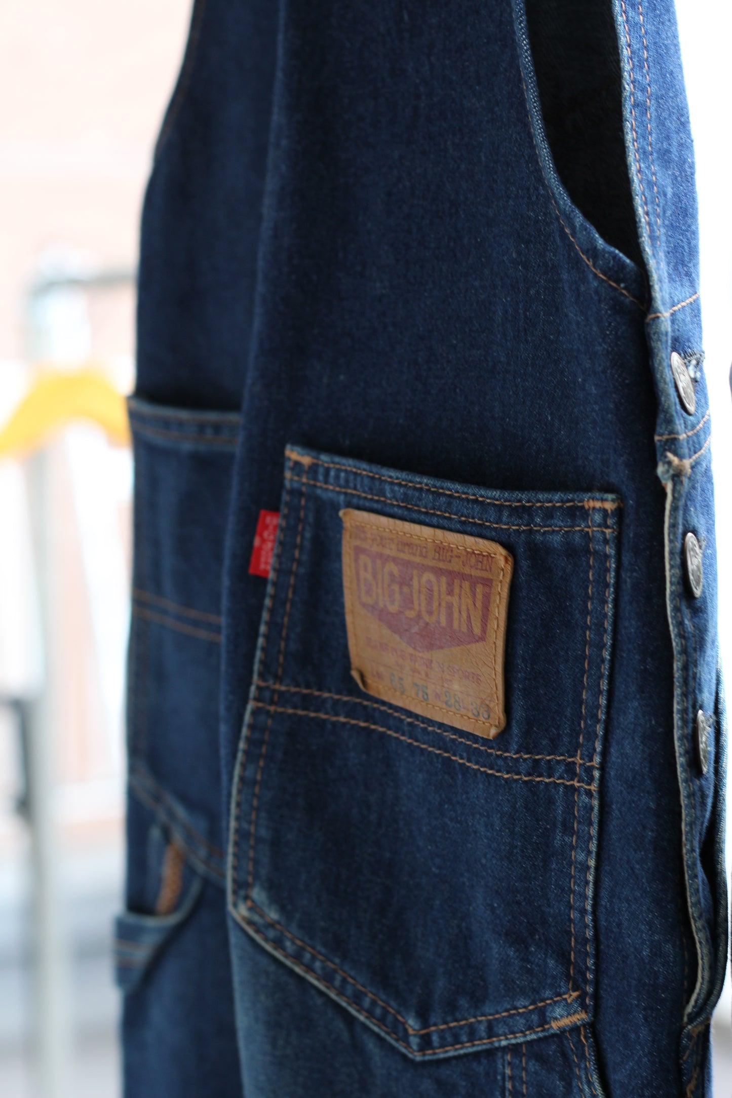 Denim Overalls x2点
