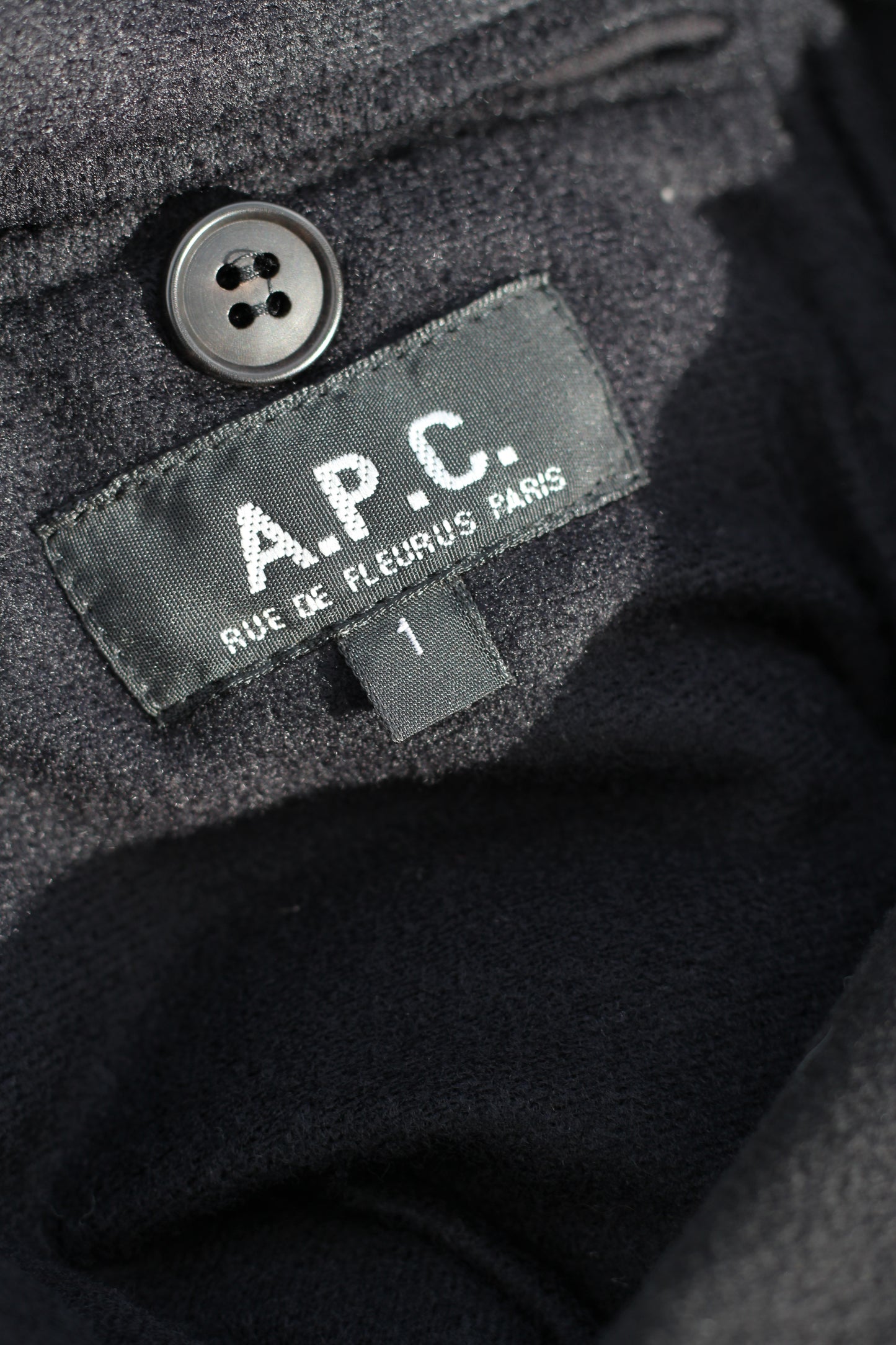 A.P.C. Moleskin Chester Coat & Duffle Coat set x2点