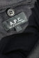 A.P.C. Moleskin Chester Coat & Duffle Coat set x2点