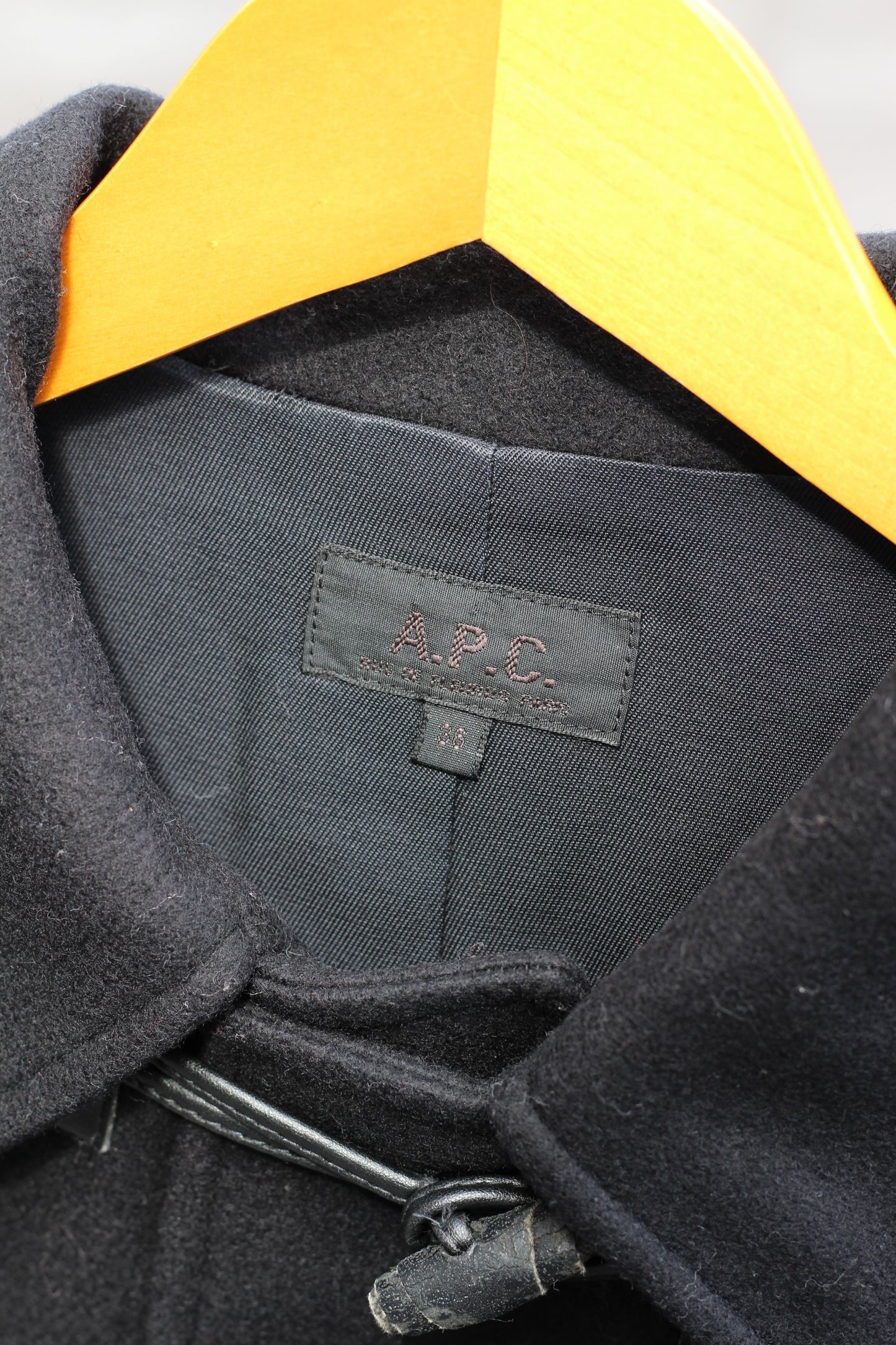 A.P.C. Moleskin Chester Coat & Duffle Coat set x2点