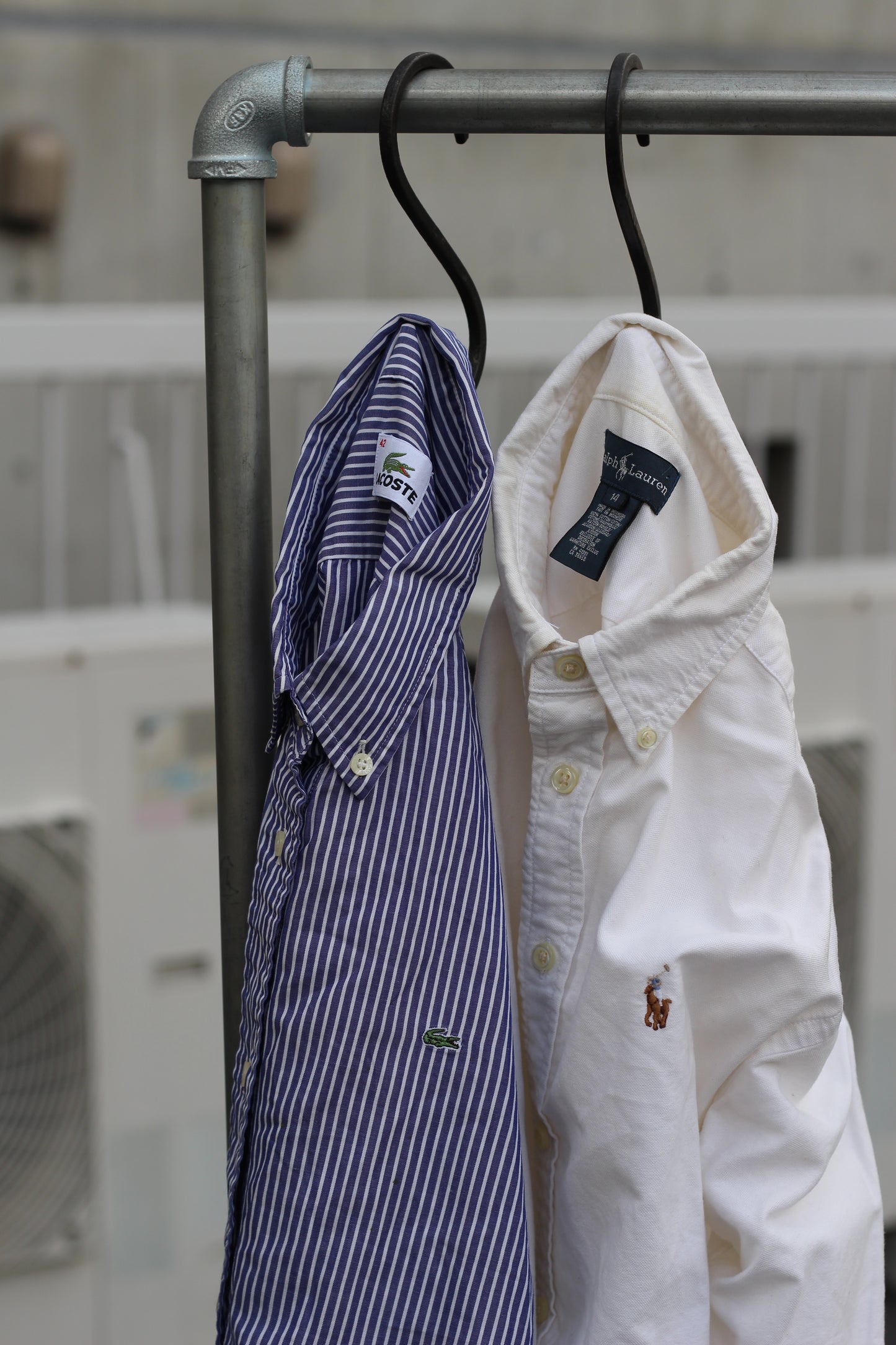 Ralph Lauren & Lacoste Long Sleeve Shirt x3点