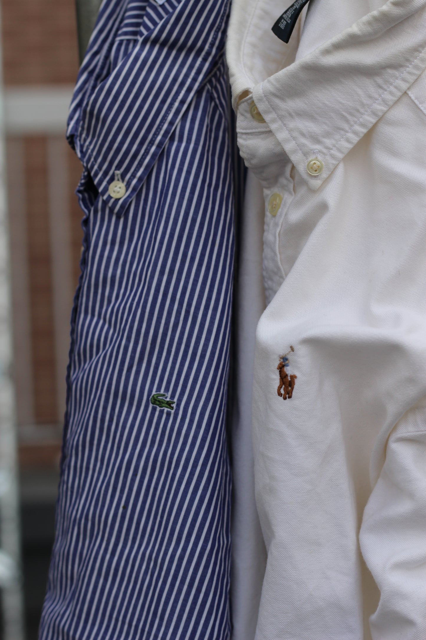 Ralph Lauren & Lacoste Long Sleeve Shirt x3点