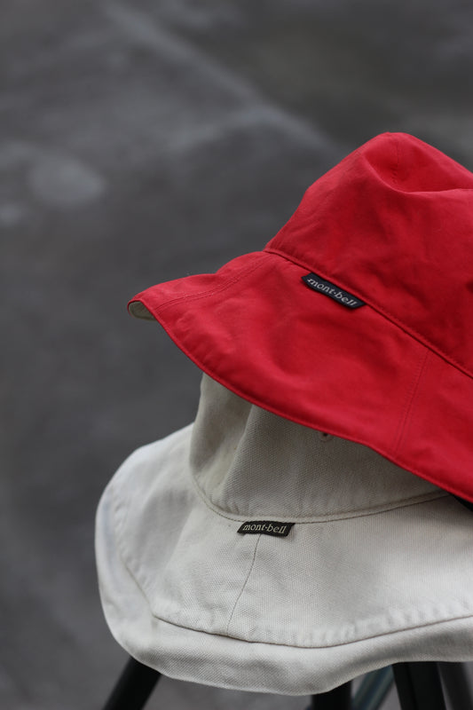 mont-bell GORE-TEX & Cotton Bucket Hat set x2点