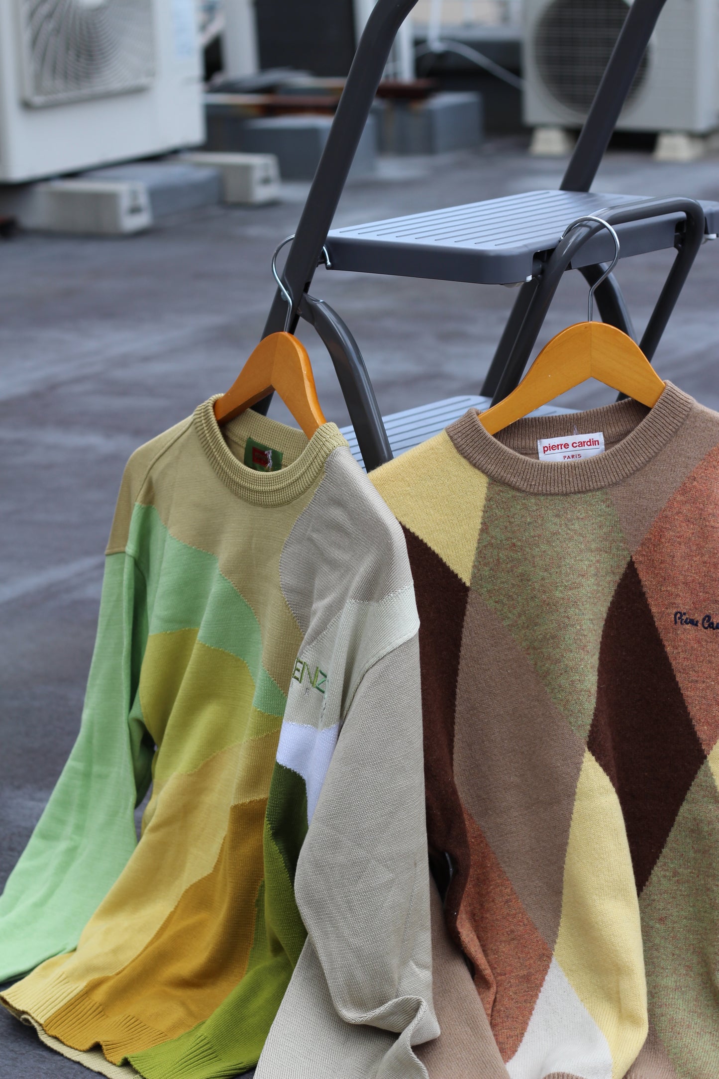 Men's Brand Knitwear x4点