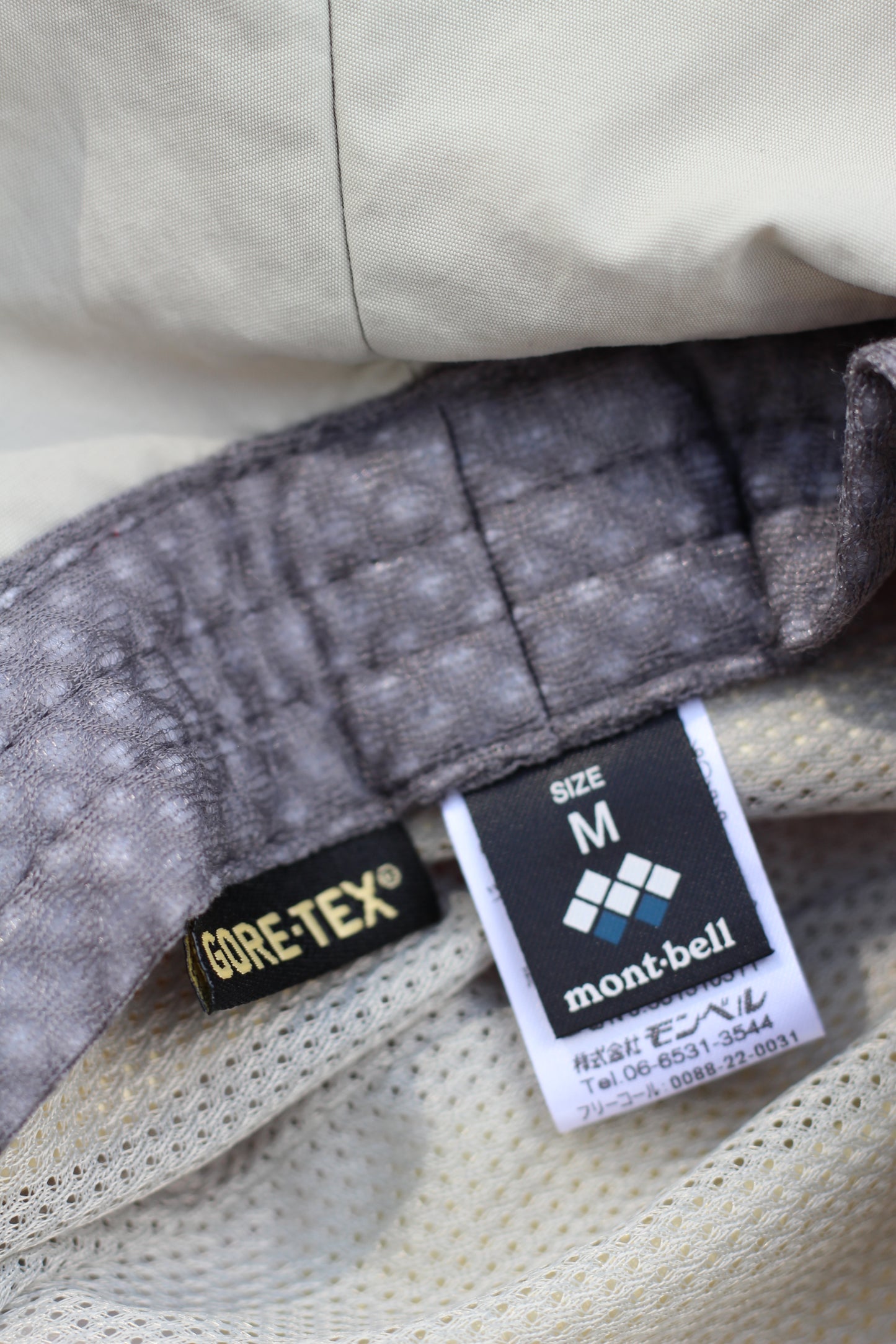 mont-bell GORE-TEX & Cotton Bucket Hat set x2点