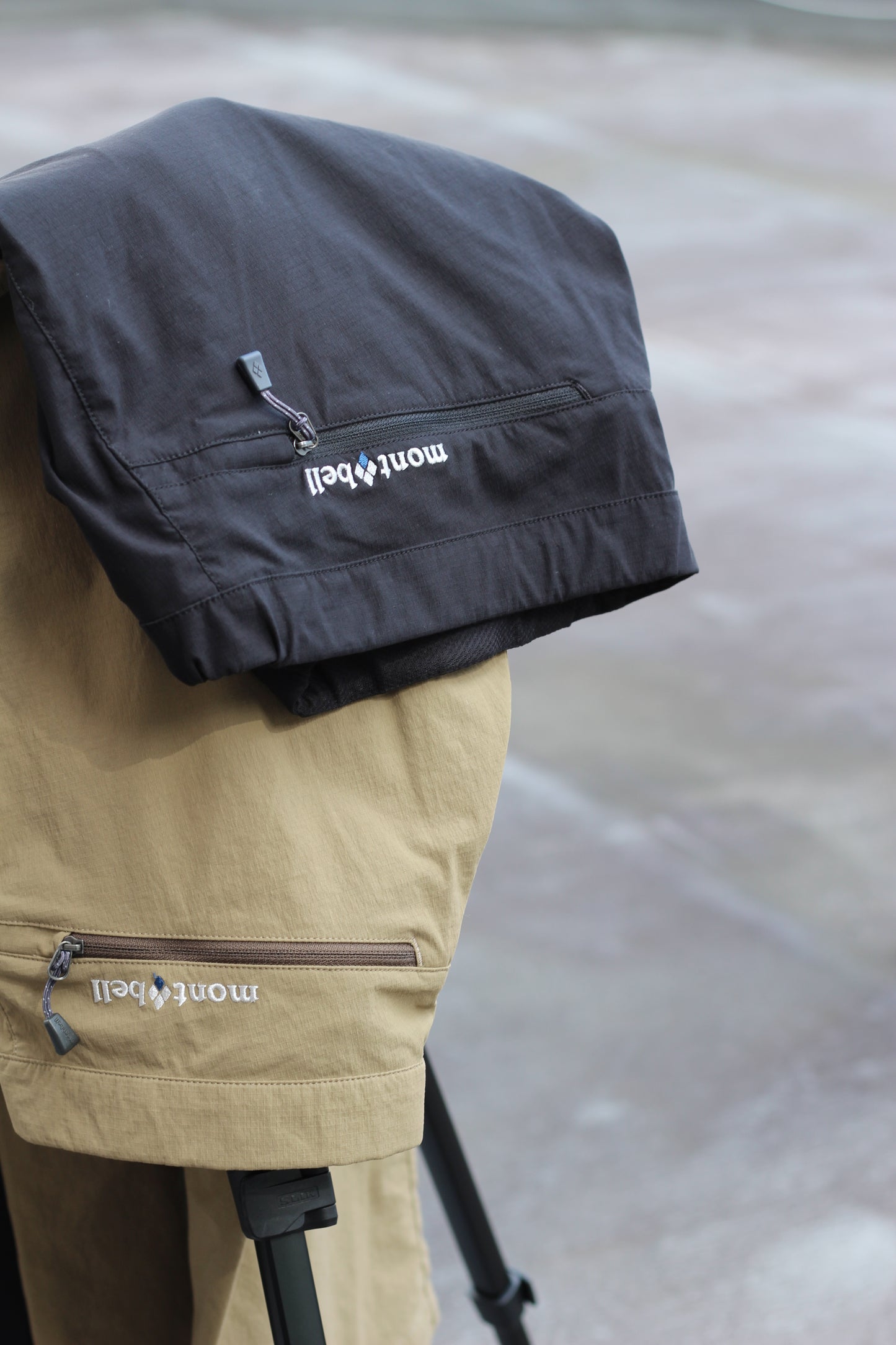 mont-bell Nylon Tech Tracking Pants set x2点