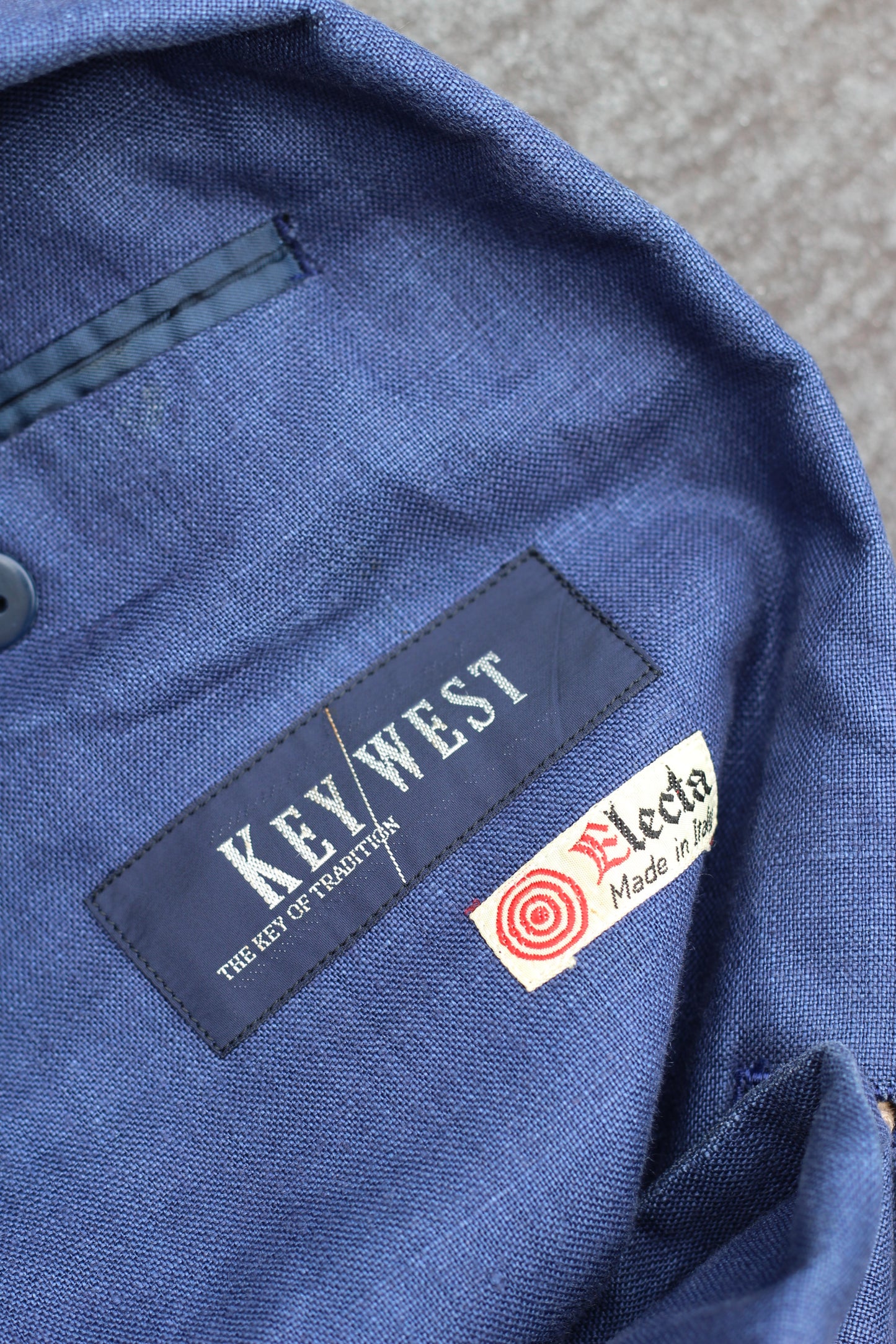 Made In Italy Linen & Silk Blend Tailored Jacket x2点