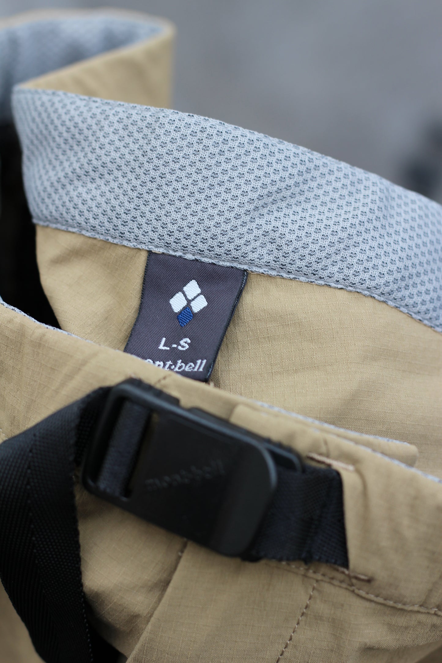 mont-bell Nylon Tech Tracking Pants set x2点