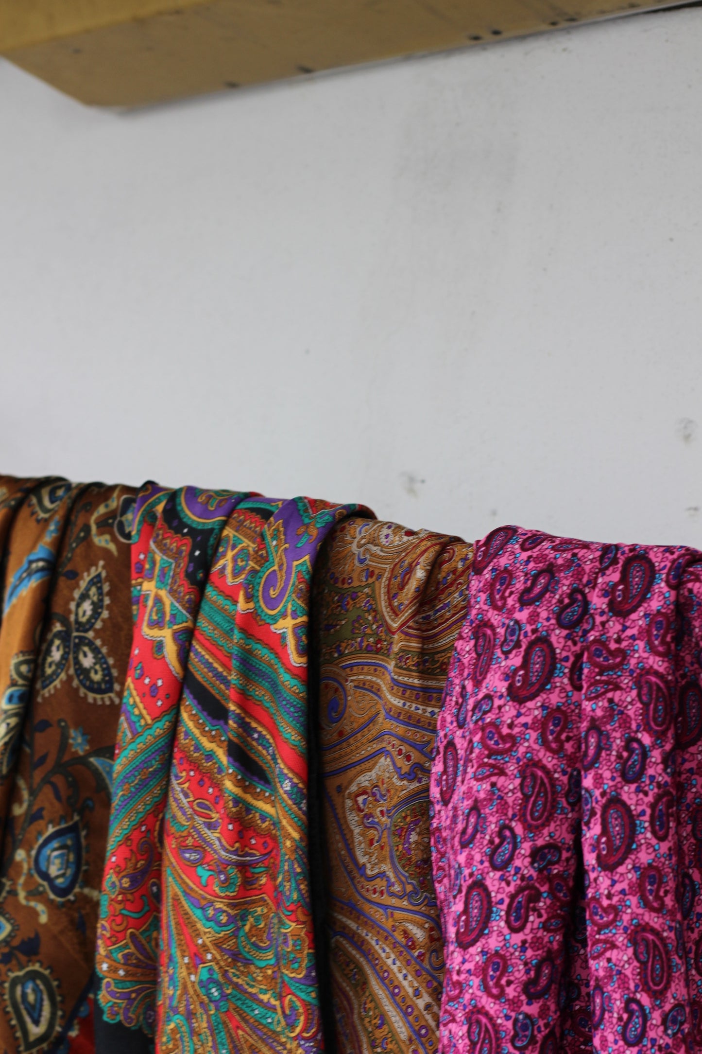 Paisley Design Scarf x4点