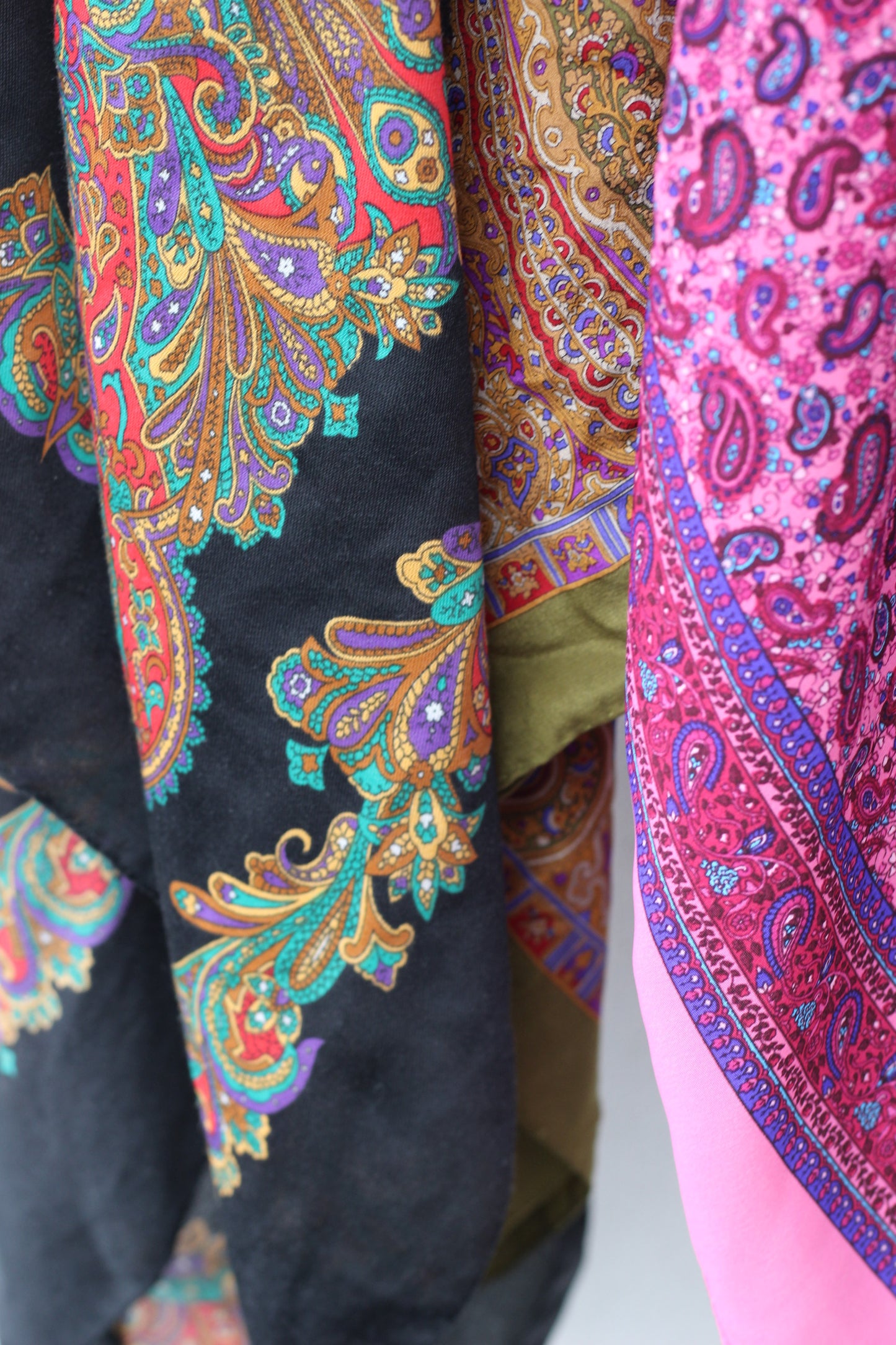 Paisley Design Scarf x4点