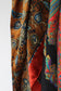 Paisley Design Scarf x4点