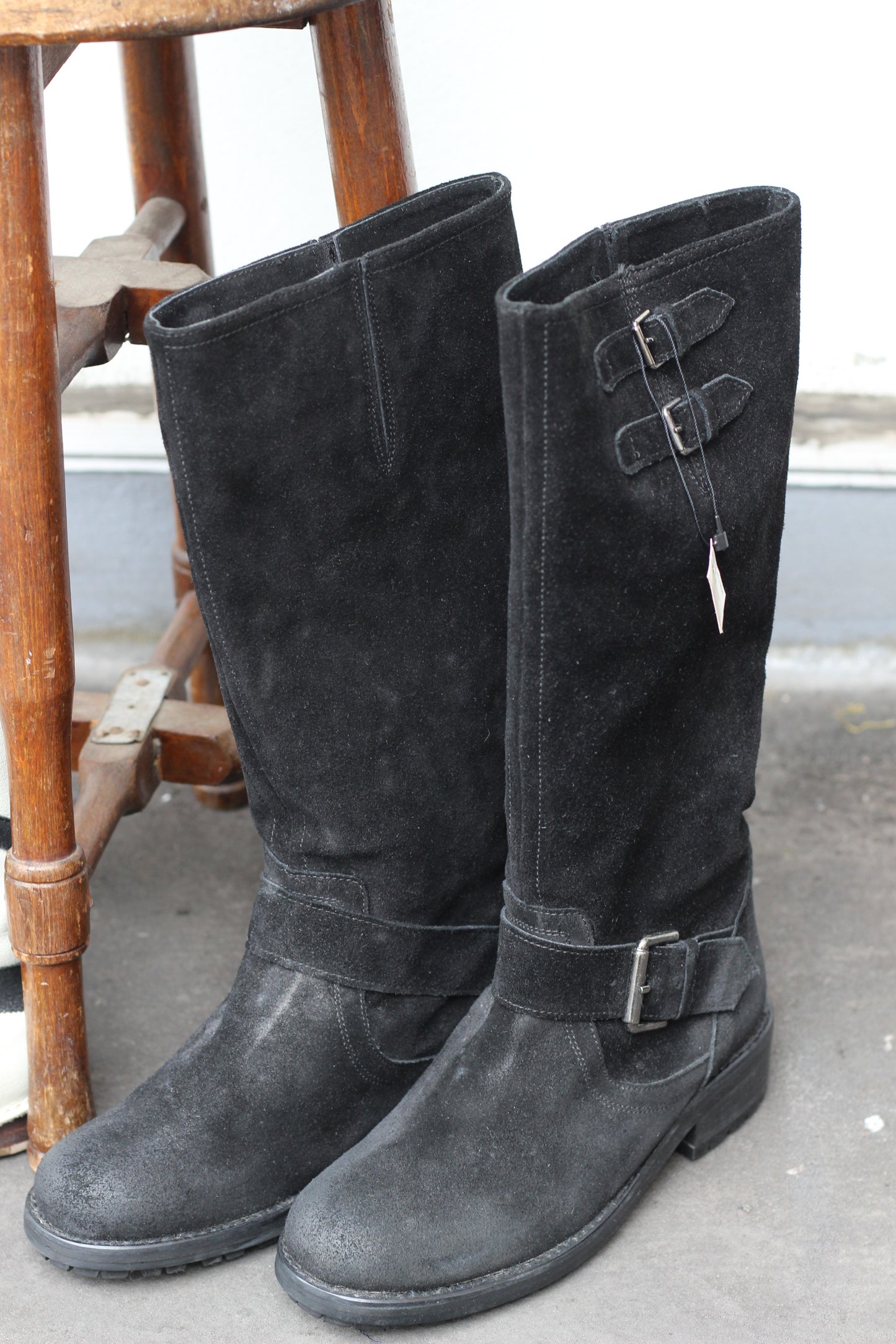 Women's leather Boots x3点