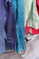 Men's Vintage Silk 100% Long Sleeve Shirt BULK x19点