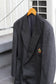 Men's Double-Breasted Tailored Jacket x4点