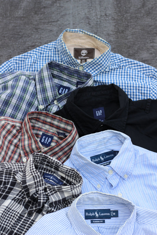 Men's Usa Brand Long Sleeve Shirt x7点
