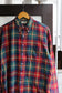 80-90's Made In USA L.L.Bean Check Flannel Shirt set x2点