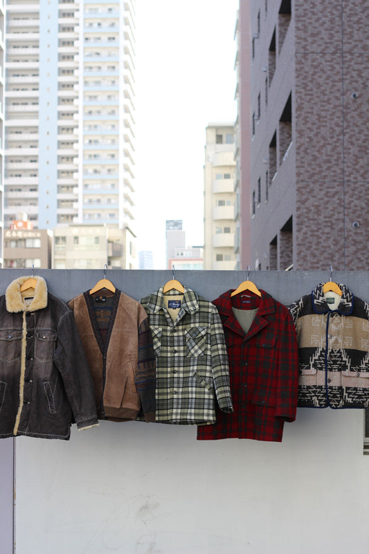 Men's select design jacket x5点