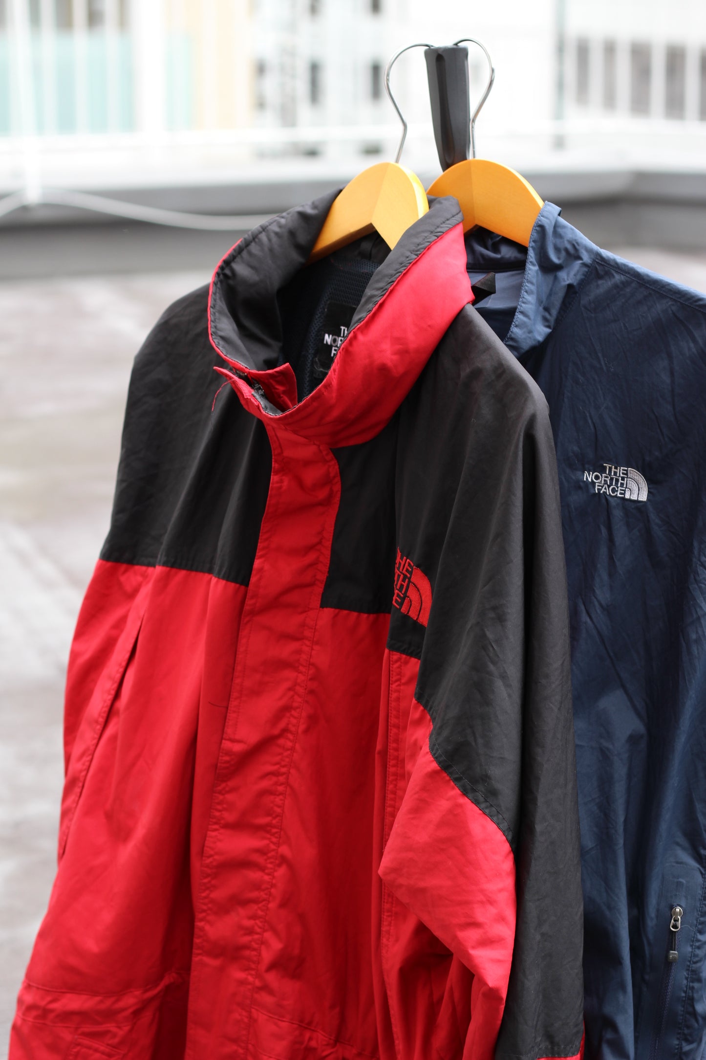 The North Face Mountain Jacket & Nylon Jacket set x2点