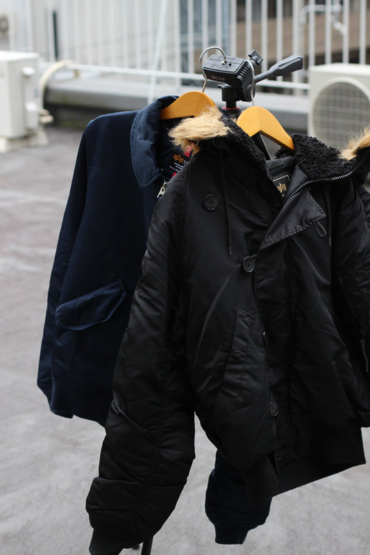 Alpha Military Flight Jacket x2点