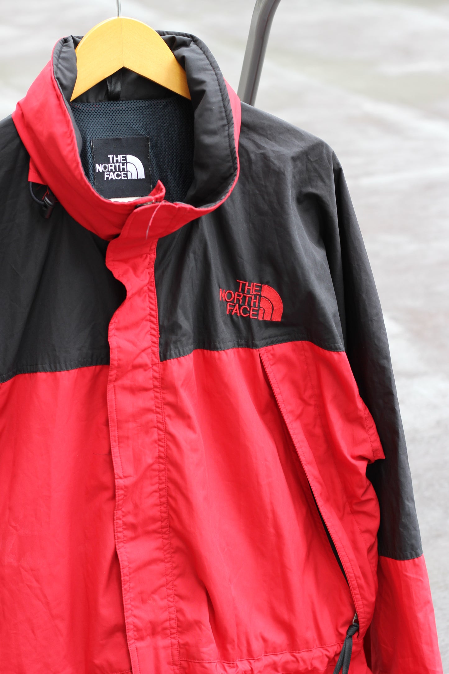 The North Face Mountain Jacket & Nylon Jacket set x2点