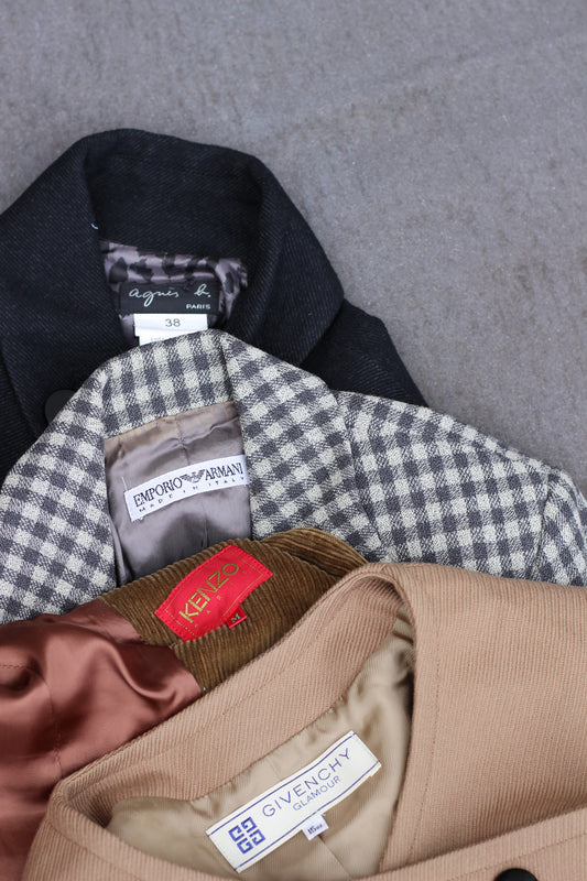 Women's Luxury Brand Jackets x5点