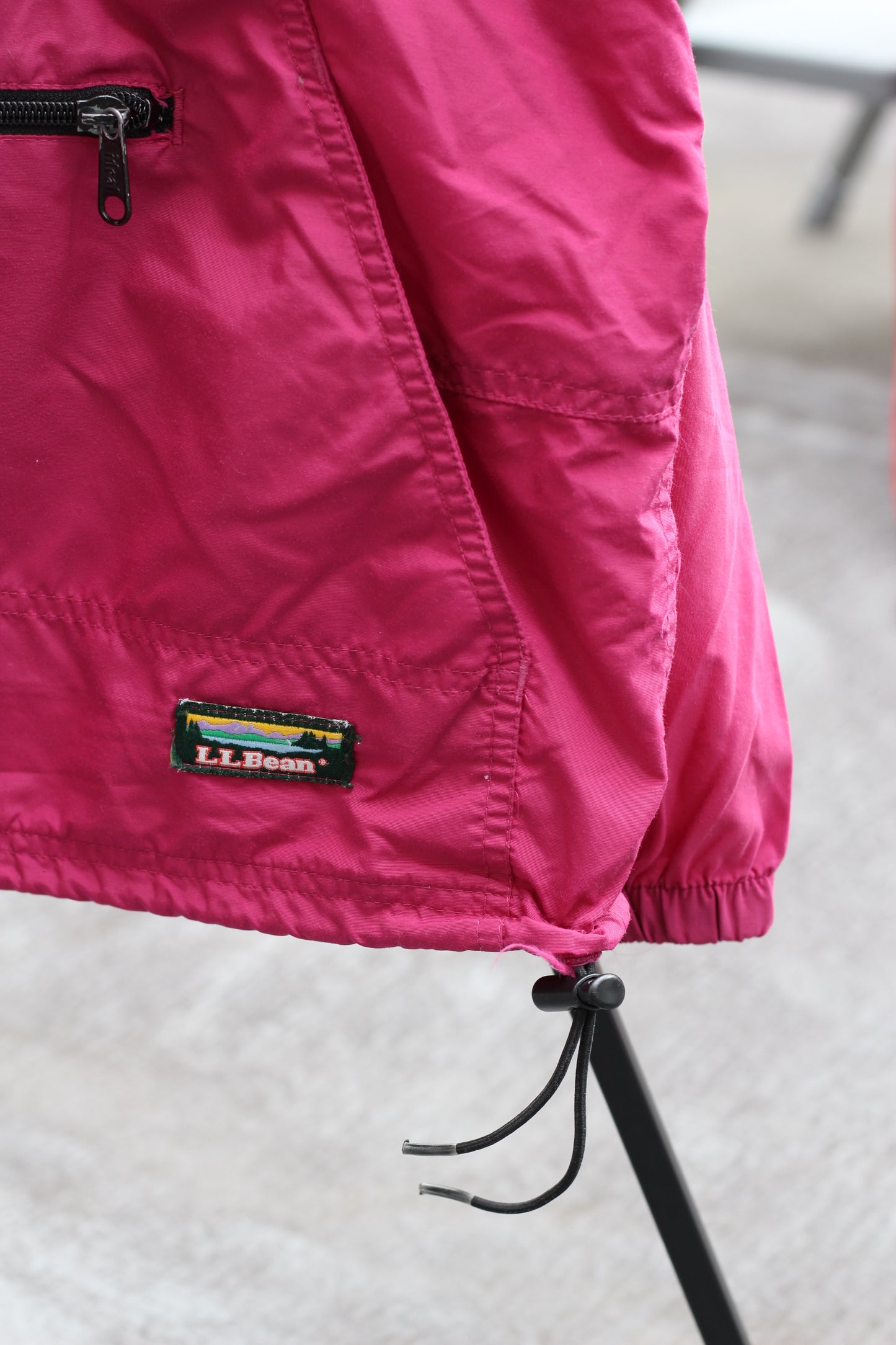 80-90's Made In USA L.L.Bean Anorak Nylon Parka set x2点