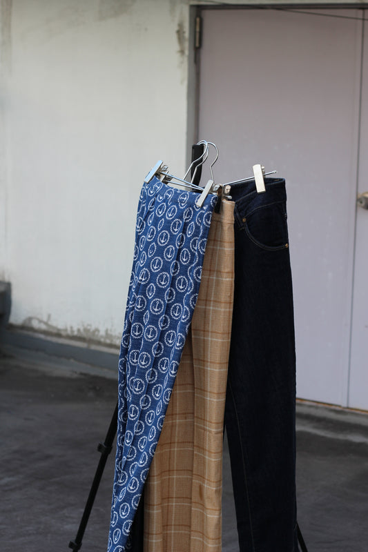 Women's Imported Vintage Flared Bootcut Bottoms x3点