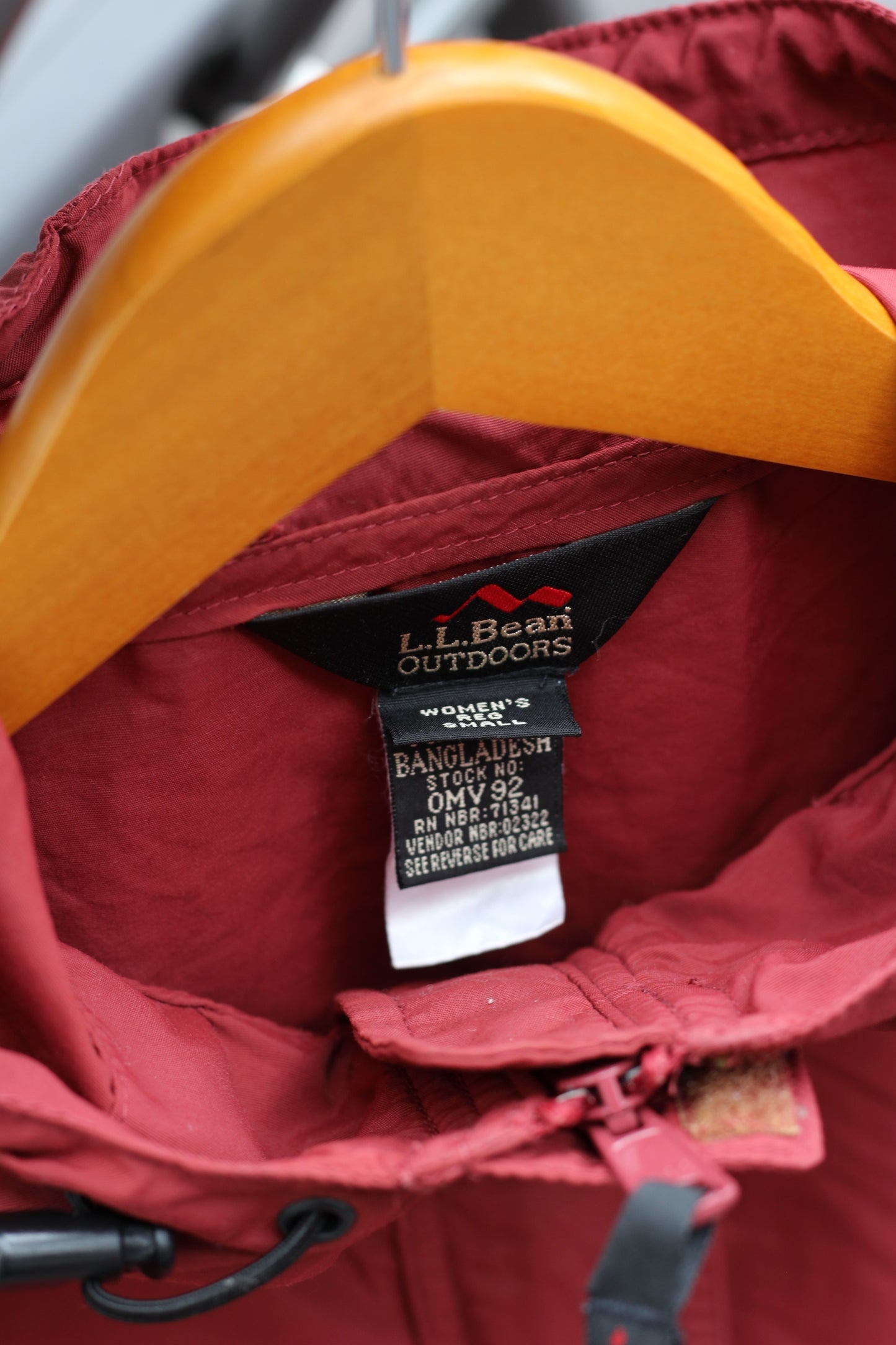 80-90's Made In USA L.L.Bean Anorak Nylon Parka set x2点