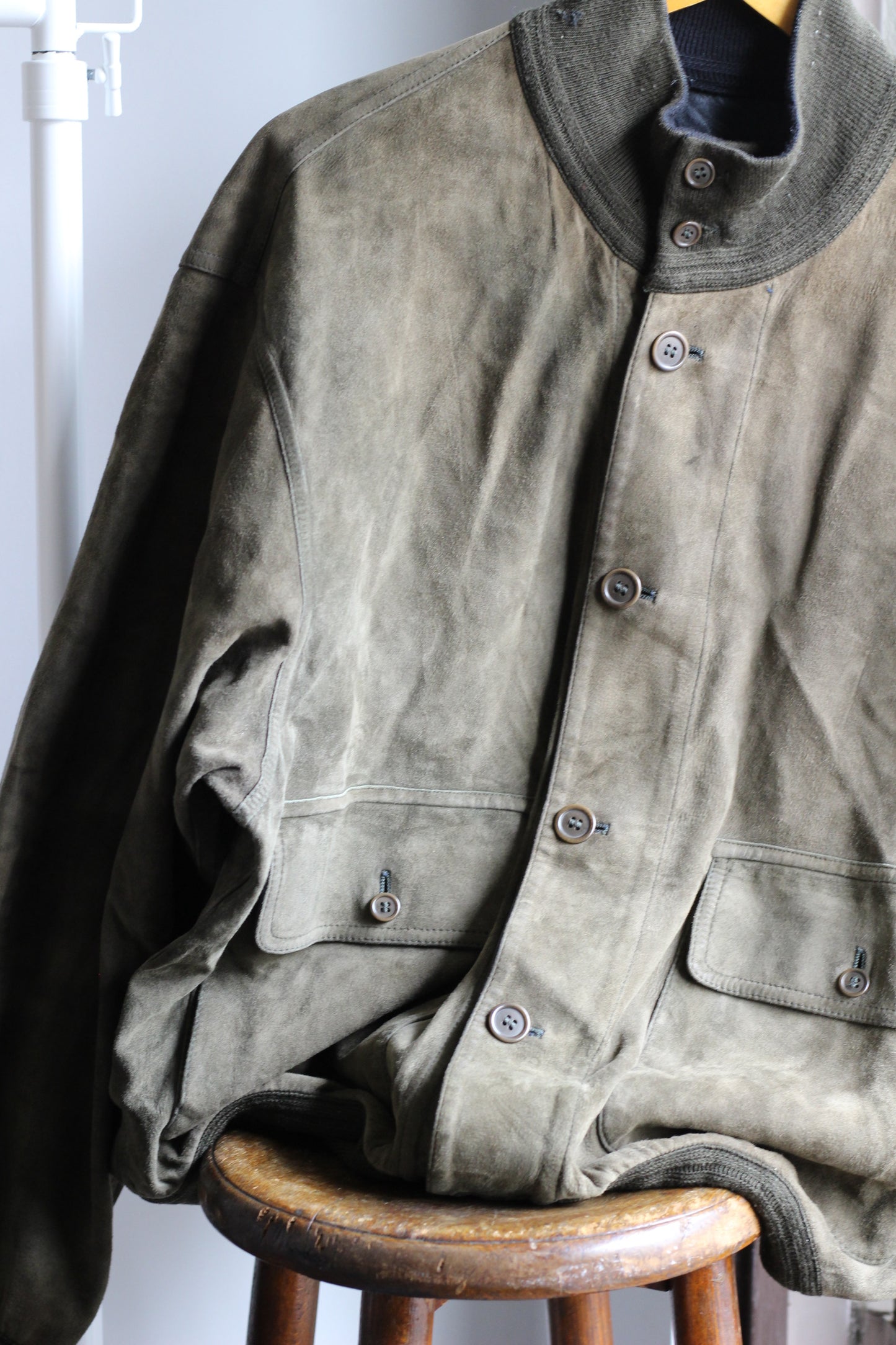 Men's Vintage Made In Italy Leather Jacket x2点