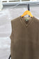 90-00's Old Eddie Bauer  Cotton 100% Knit Vest set x2点