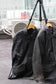 Men's Vintage Utility Design Leather Jacket x3点