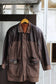 Men's Vintage Utility Design Leather Jacket x3点