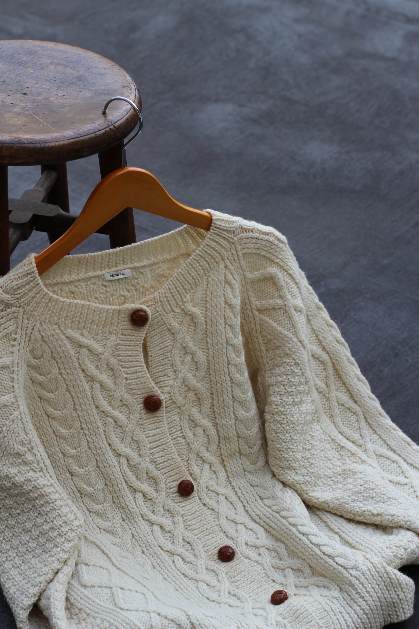 Women's Fisherman Cardigan x2点