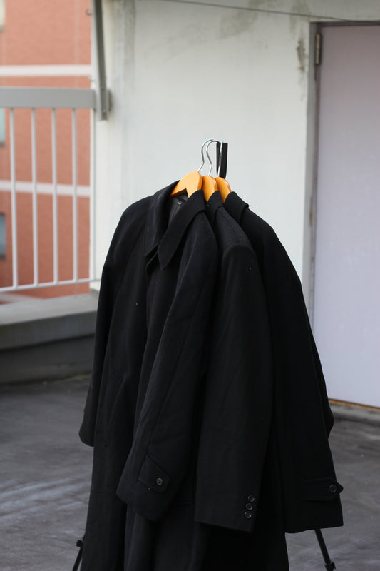 Men's Cashmere Coat x3点