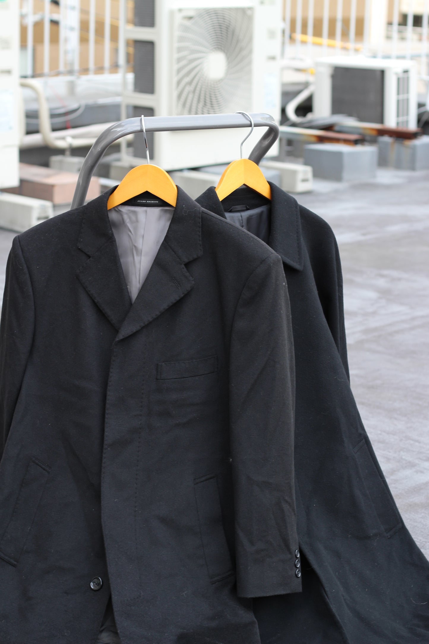 Men's Cashmere Coat x3点