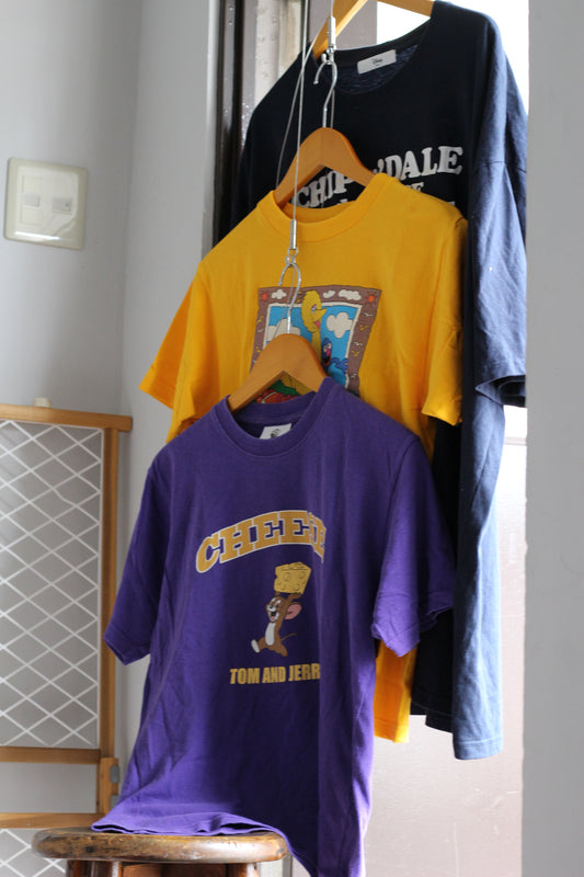 Character Design Print T-Shirt x3点