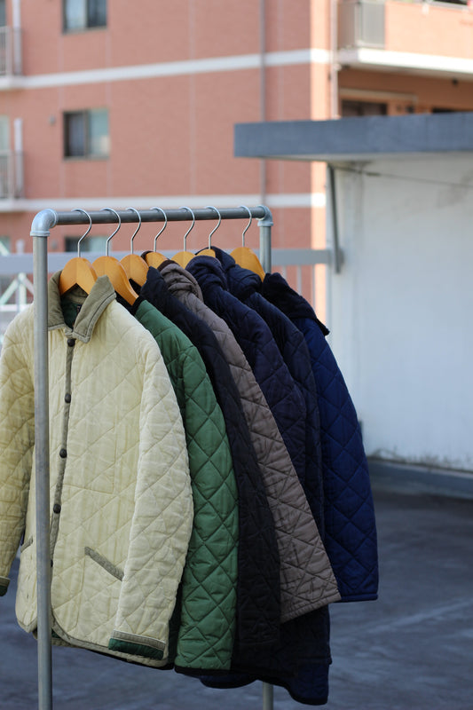 Lavenham Quilted Jacket x7点