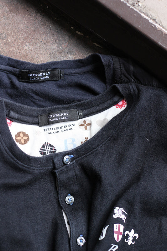 Men's Burberry Long Sleeve T-Shirt x2点