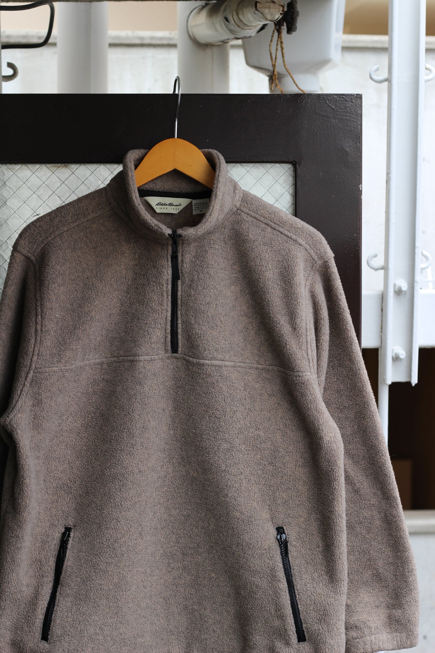 90-00's Old Eddie Bauer Zip-Up Fleece Jacket set x2点