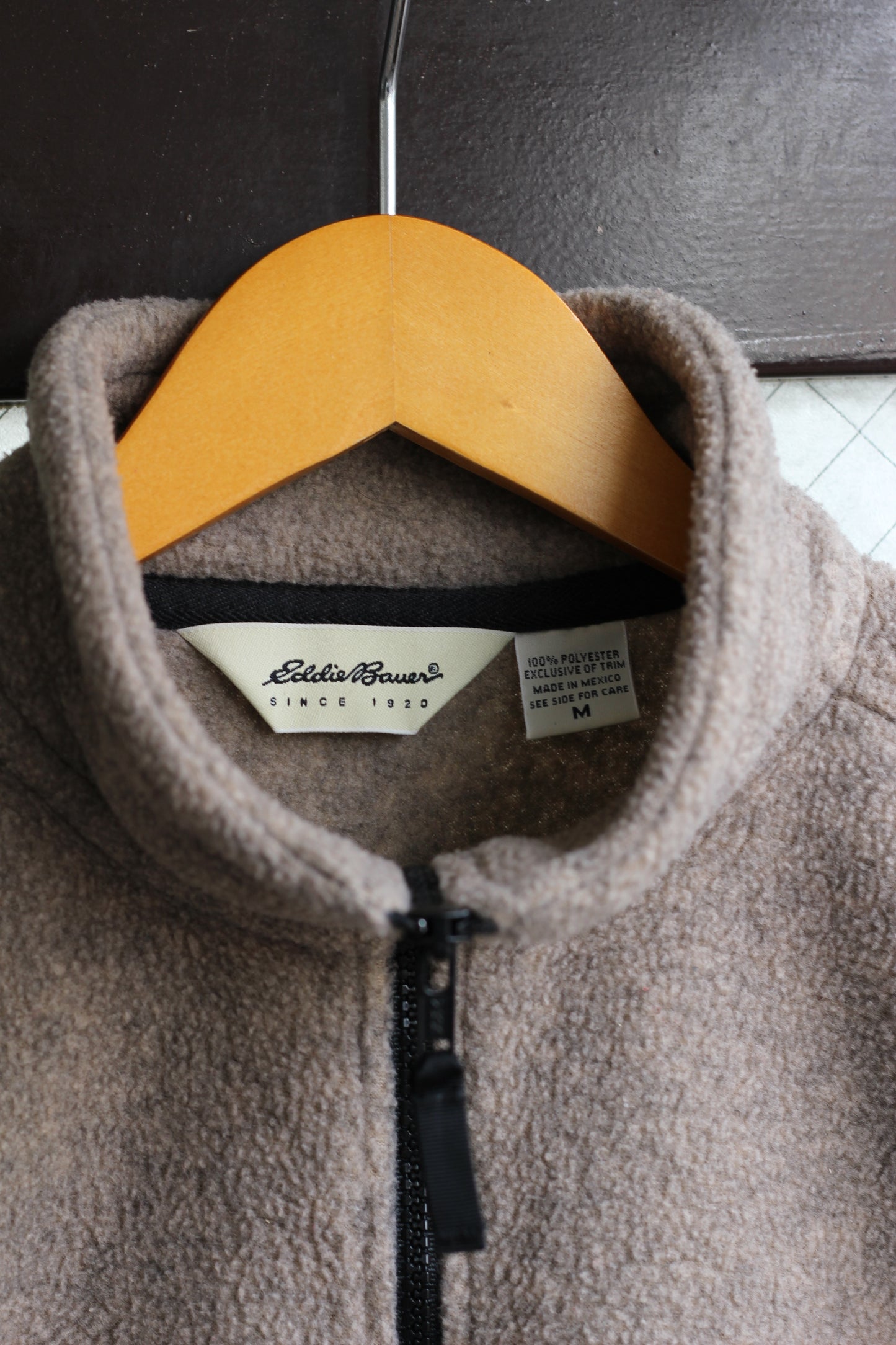90-00's Old Eddie Bauer Zip-Up Fleece Jacket set x2点
