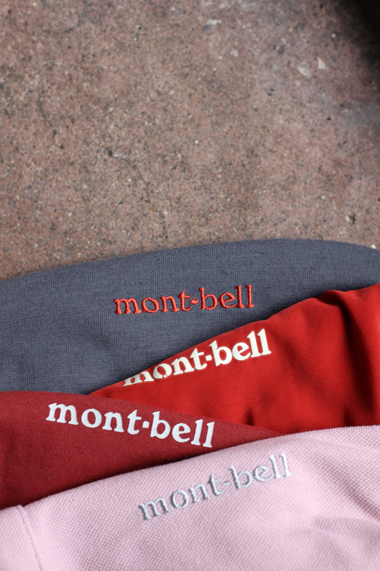 mont-bell Long-Sleeved T-Shirt x4点