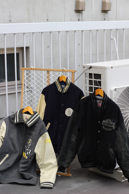 Vintage Stadium Jumper x4点