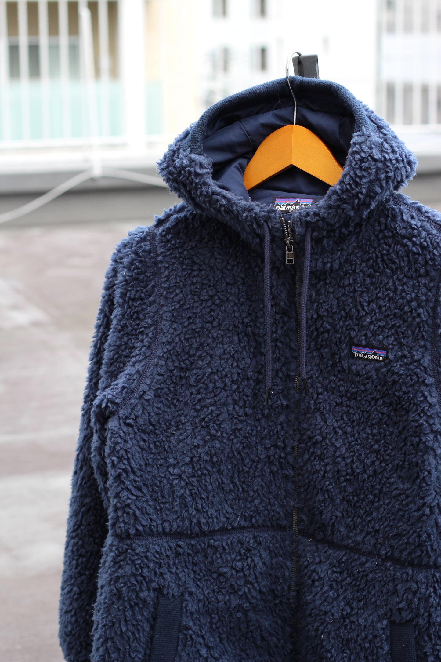 Patagonia & The North Face Fleece Zip Hoodie Jacket set x2点