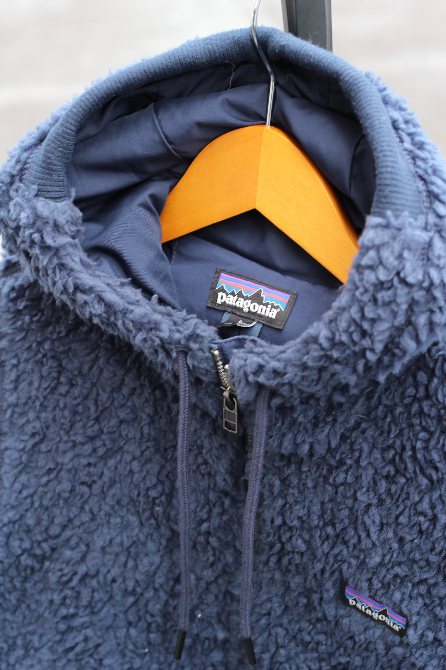 Patagonia & The North Face Fleece Zip Hoodie Jacket set x2点