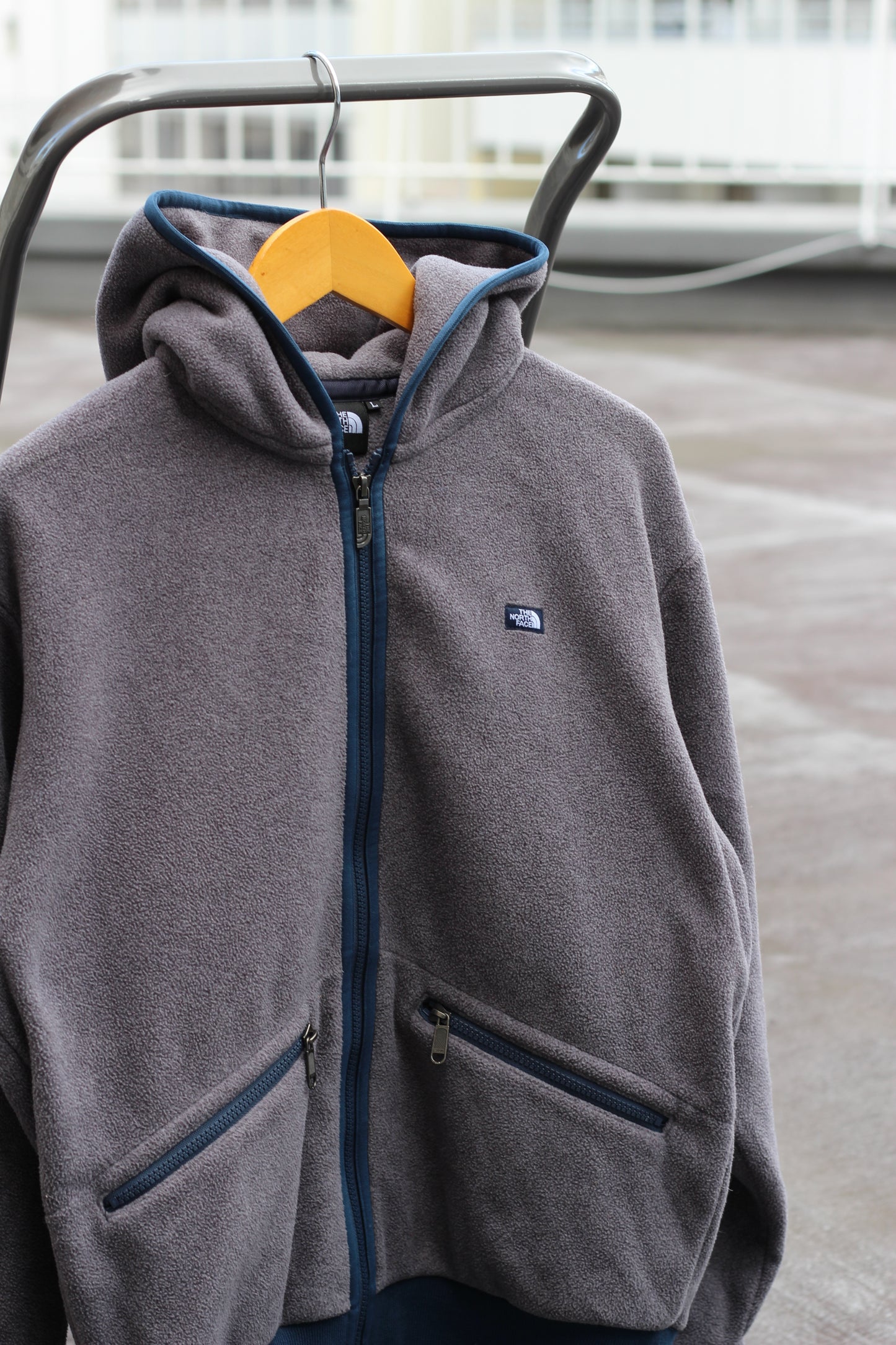 Patagonia & The North Face Fleece Zip Hoodie Jacket set x2点