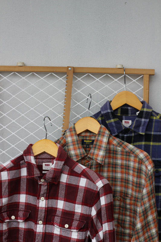Levi's & Oshkosh Long Sleeve Shirt x4点