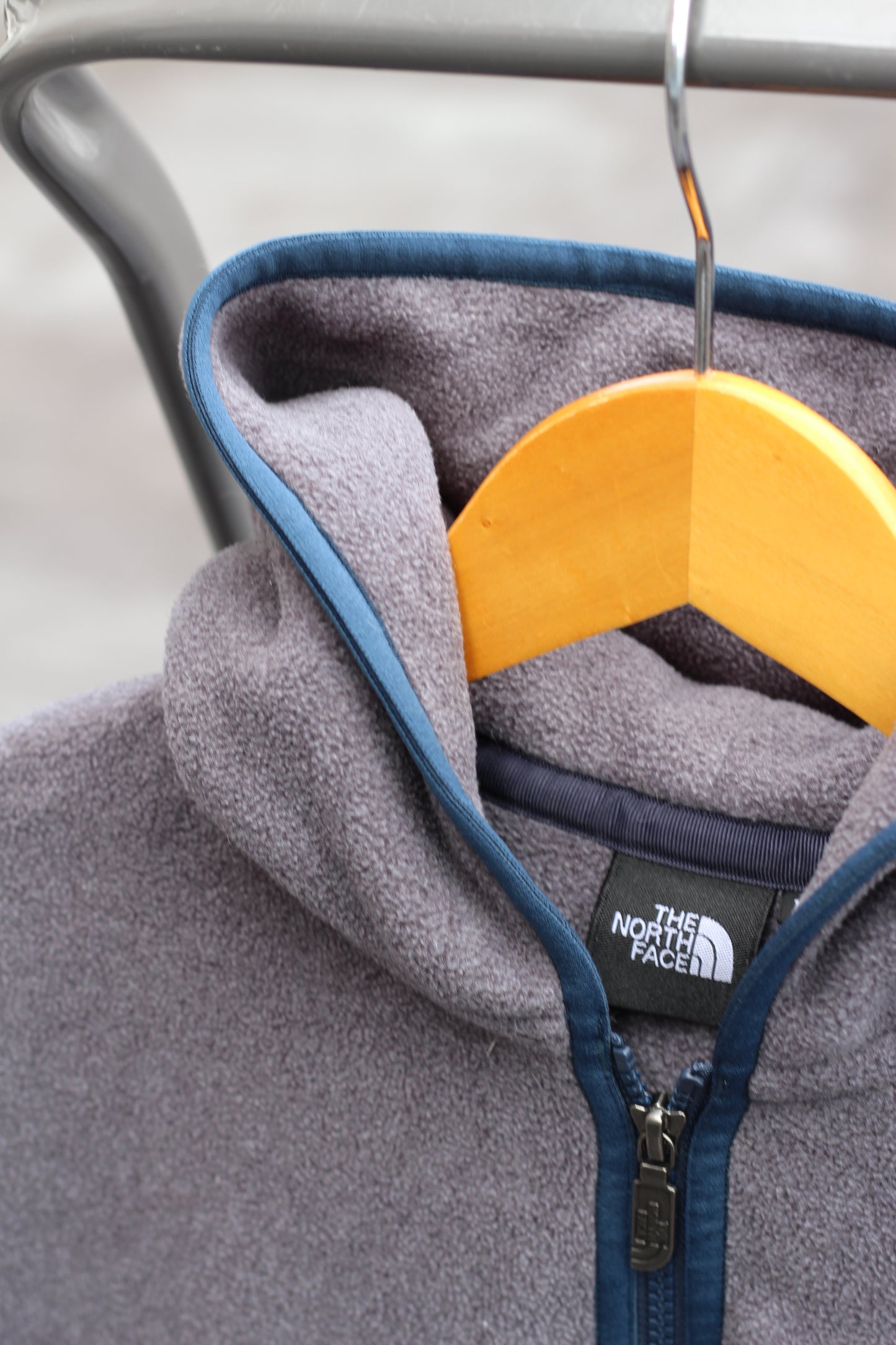 Patagonia & The North Face Fleece Zip Hoodie Jacket set x2点