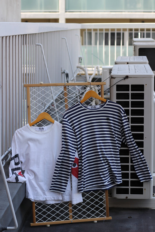 Comme Des Garçons & Play Comme Des Garçons x3点