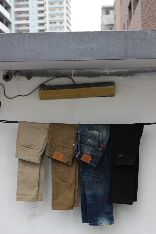 Men's Brand Bottoms x4点