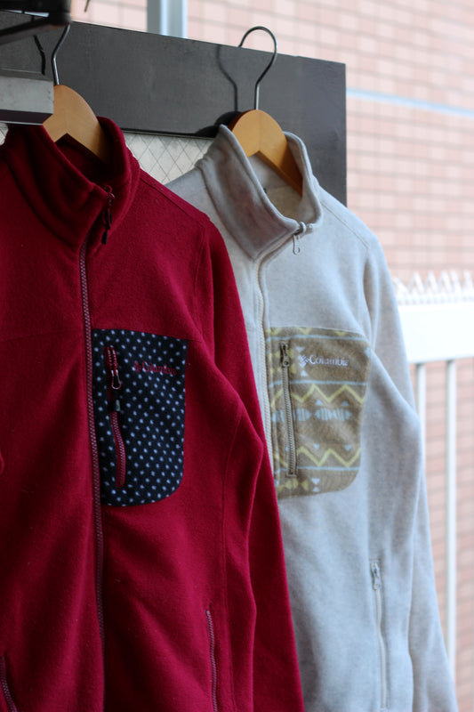 Columbia Full-Zip Fleece Jacket set x2点